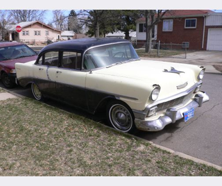 Illustration for article titled 1956 Chevrolet Sedan